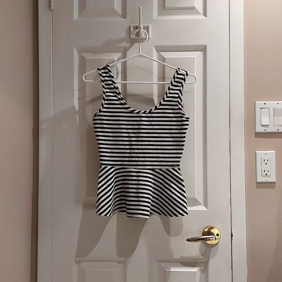 Guess | Peplum Tank Top - Picture 1 of 6